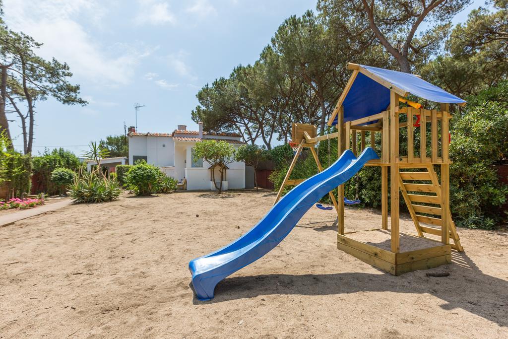 Villa Erika Beach House Malgrat de Mar Exterior foto